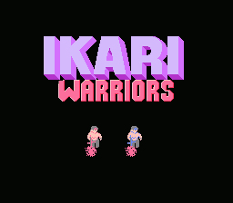 Ikari Warriors screenshot 3 for NES